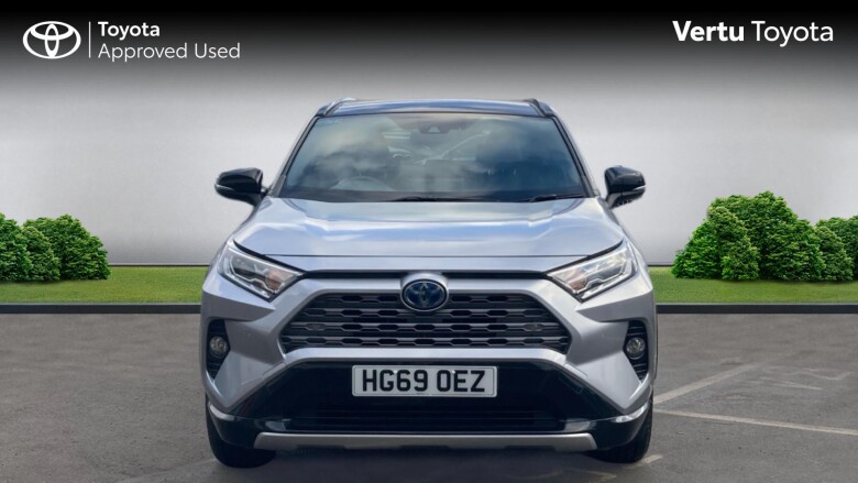 Toyota RAV4 2.5 VVT-i Hybrid Dynamic 5dr CVT 2WD Hybrid Estate